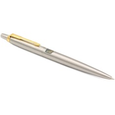 Ручка Parker Jotter Ukraine сталь з позолотою кулькова Герб України синьо-жовтий 16032_T005c. Фото 2