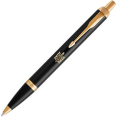 Ручка Parker IM Ukraine Black позолотою кульковий Тризуб ОУН 22032_T030y. Фото 3