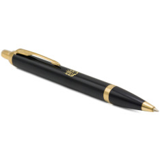 Ручка Parker IM 17 Black GT BP Вогняний Тризуб кулькова 22032_T031y. Фото 2