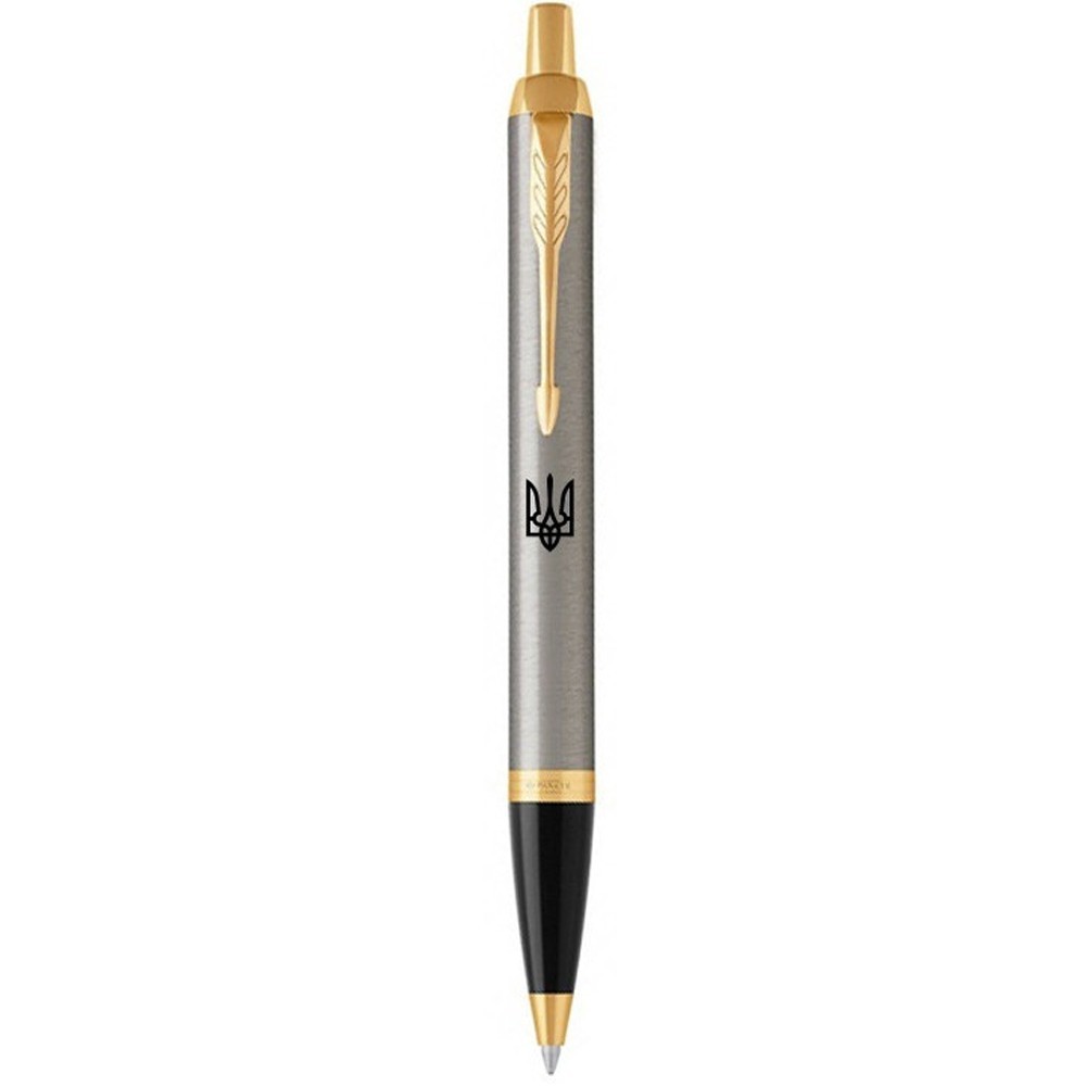 Ручка Parker IM 17 Brushed Metal GT BP кулькова 22 232_TR