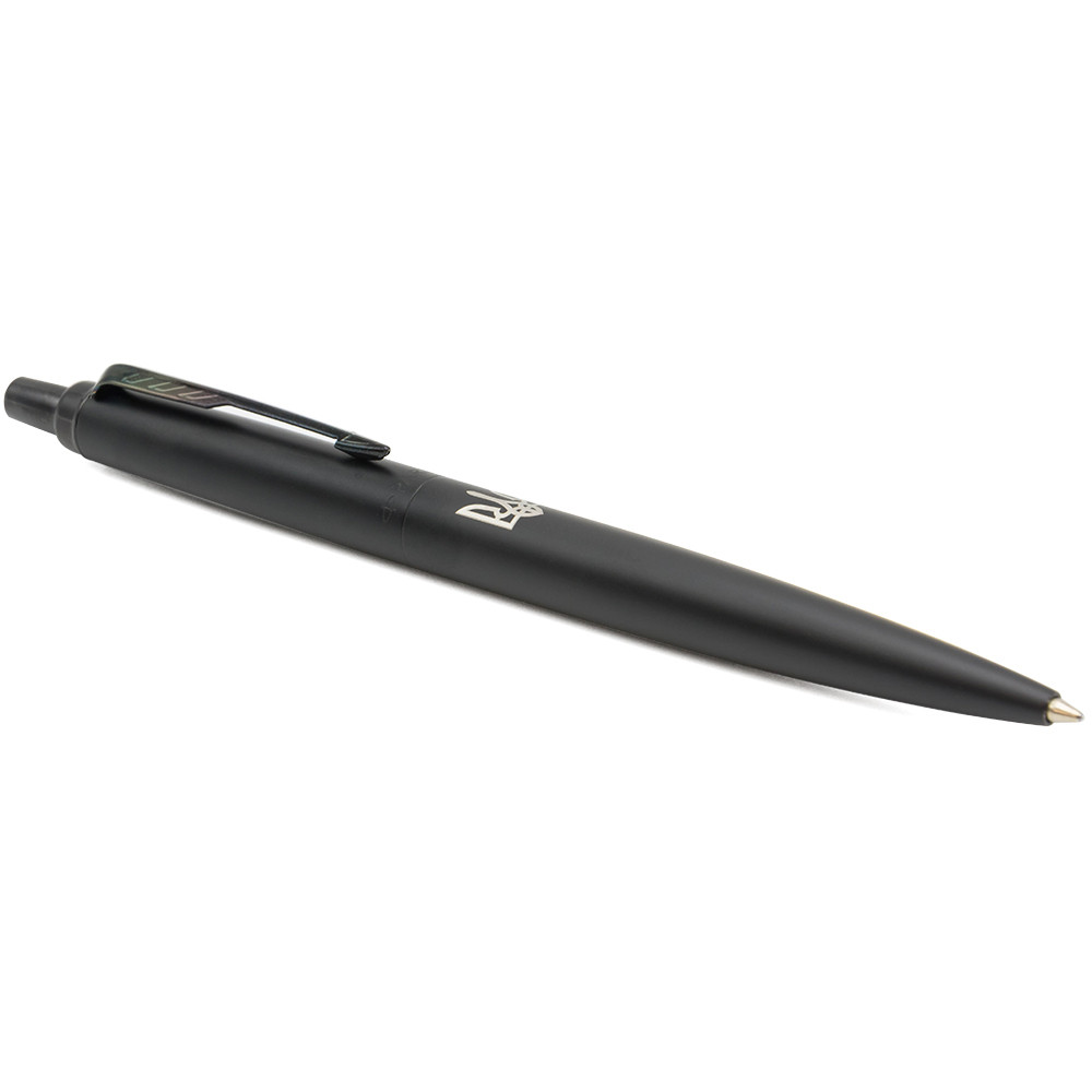 Ручка Parker Jotter Ukraine XL Monochrome Black кулькова Тризуб 12432_TR. Фото 2