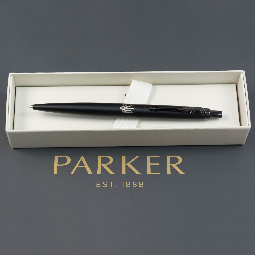 Ручка Parker Jotter Ukraine XL Monochrome Black кулькова Тризуб 12432_TR. Фото 4