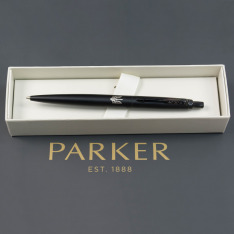 Ручка Parker Jotter Ukraine XL Monochrome Black кулькова Тризуб 12432_TR. Фото 4