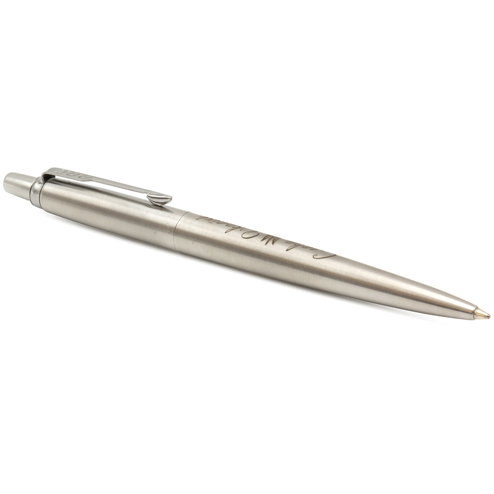 Ручка Parker Jotter Ukraine сталь кулькова Тризуб Слава Україні 16132_TR3. Фото 2
