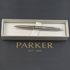 Ручка Parker Jotter Ukraine сталь кулькова Тризуб Слава Україні 16132_TR3. Фото 5