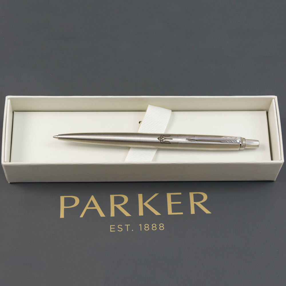 Ручка Parker Jotter Ukraine сталь кулькова Тризуб 16 132_TR. Фото 5
