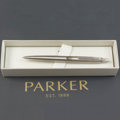 Ручка Parker Jotter Ukraine сталь кулькова Тризуб 16 132_TR. Фото 5