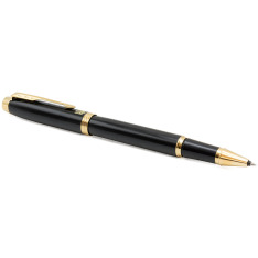 Ручка Parker IM 17 Black GT RB Тризубець на кліпі ролер 22 022_TR4. Фото 4