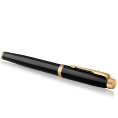 Ручка Parker IM 17 Black GT RB Тризубець на кліпі ролер 22 022_TR4. Фото 3
