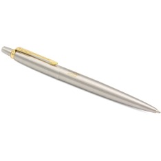 Ручка Parker Jotter Ukraine сталь з позолотою кулькова Тризуб золото 16032_T001g. Фото 2