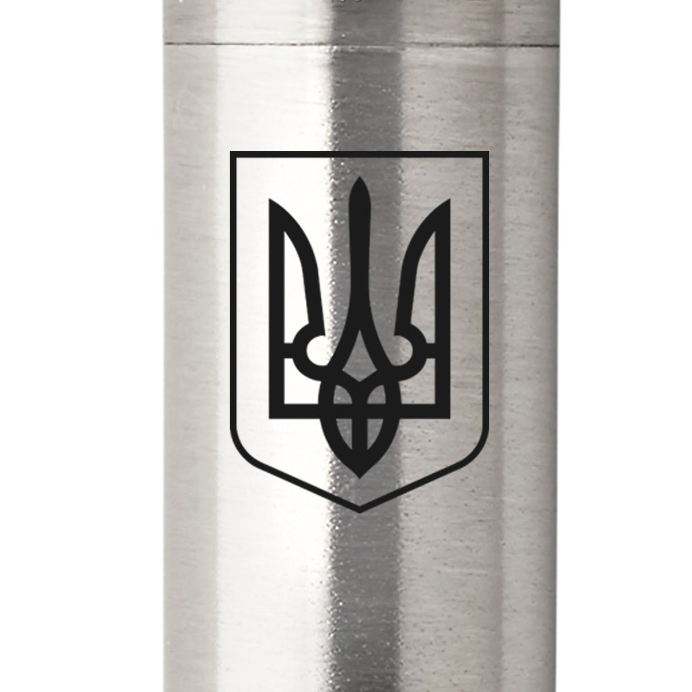 Ручка Parker Jotter Ukraine сталь з позозотою кулькова Герб України 16032_T005b. Фото 2