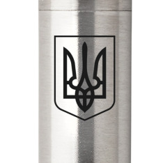 Ручка Parker Jotter Ukraine сталь з позозотою кулькова Герб України 16032_T005b. Фото 2