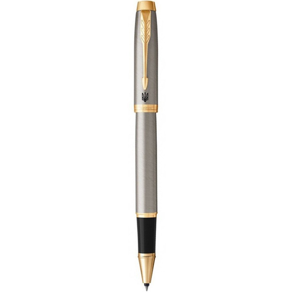 Ручка Parker IM 17 Brushed Metal GT RB ролер 22 222_TR4