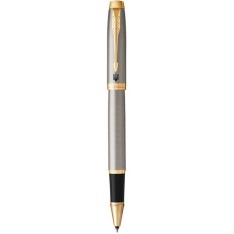 Ручка Parker IM 17 Brushed Metal GT RB ролер 22 222_TR4