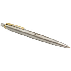 Ручка кулькова Parker JOTTER Stainless Steel GT BP Тризуб Слава Україні 16032_TR3. Фото 2