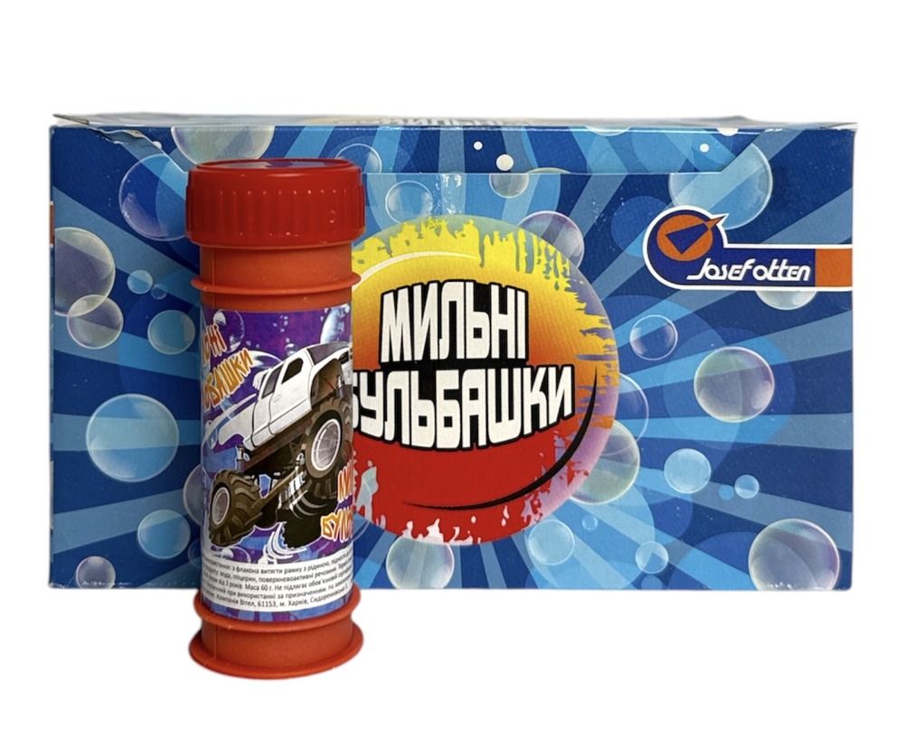 Мильні бульбашки (15шт) 00-00024062
