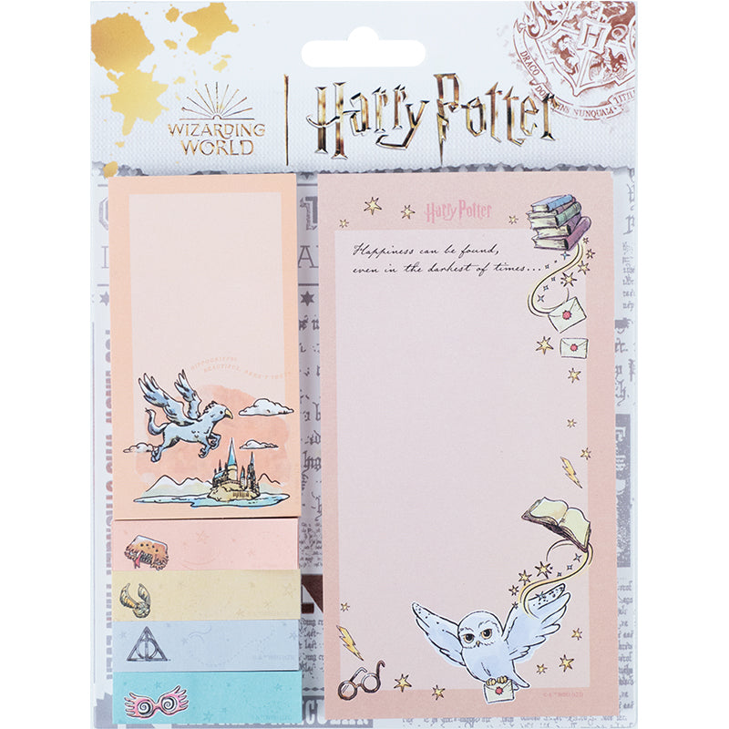 Блок паперу з клейким шаром Kite Harry Potter набір HP23-299