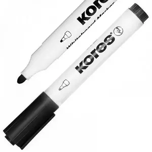 Маркер для дошки Kores чорний K20830 
