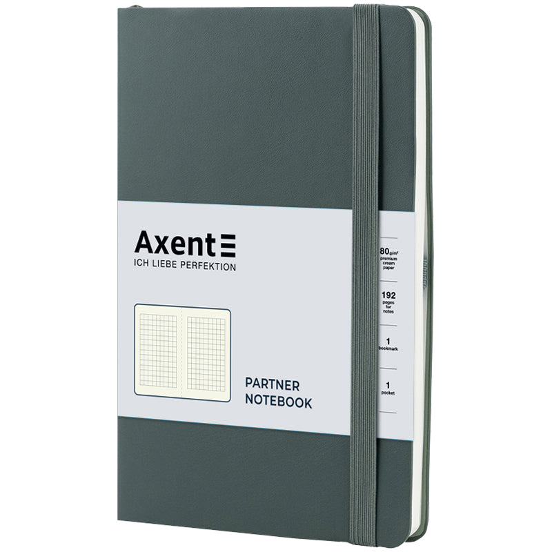 Книга записна Axent Partner Soft Earth Colors 8620-04-A, 125x195 мм, 96 аркушів, зелена. Фото 2