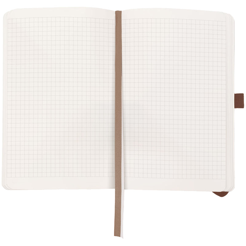 Книга записна Axent Partner Soft Earth Colors 8620-01-A, 125x195 мм, 96 аркушів, коричнева. Фото 3