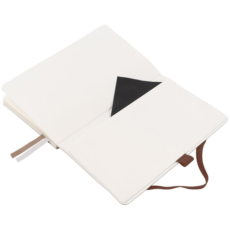 Книга записна Axent Partner Soft Earth Colors 8620-01-A, 125x195 мм, 96 аркушів, коричнева. Фото 4