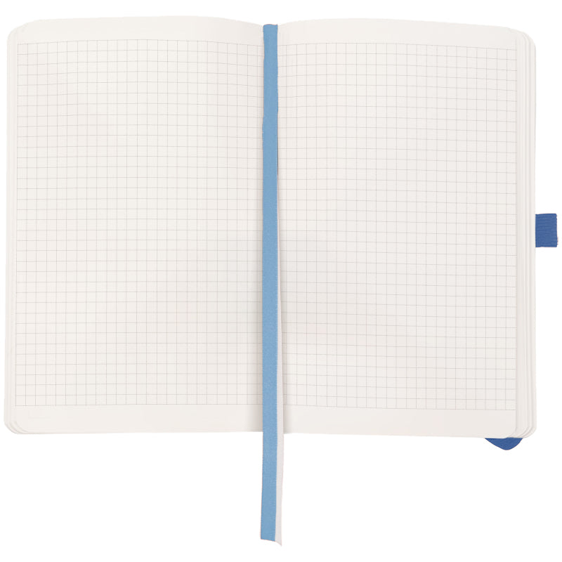 Книга записна Axent Partner Soft Earth Colors 8620-02-A, 125x195 мм, 96 аркушів, синя. Фото 3