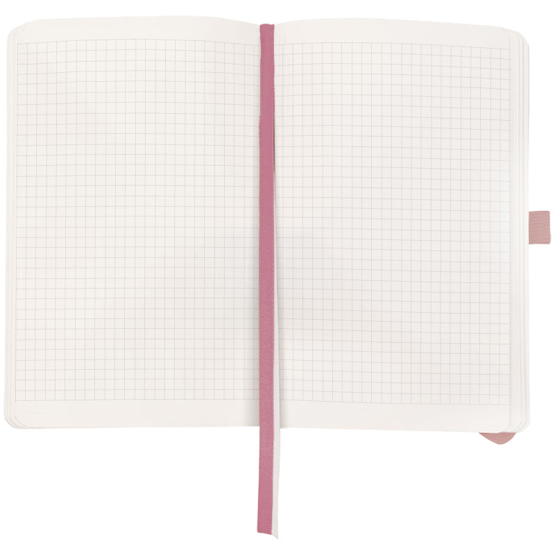 Книга записна Axent Partner Soft Earth Colors 8620-03-A, 125x195 мм, 96 аркушів, рожева. Фото 3