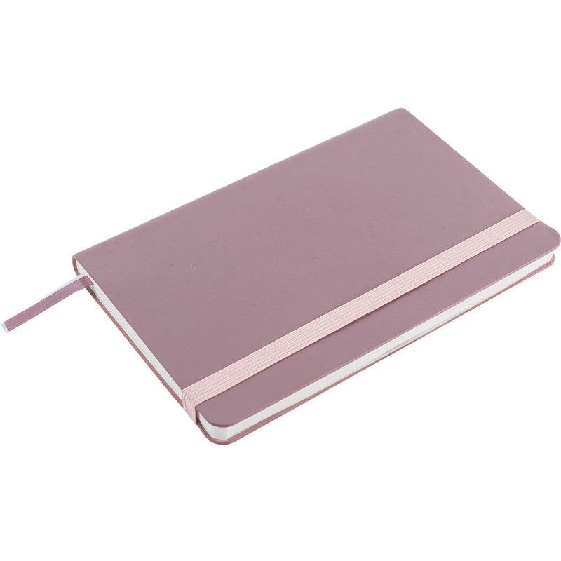 Книга записна Axent Partner Soft Earth Colors 8620-03-A, 125x195 мм, 96 аркушів, рожева. Фото 5