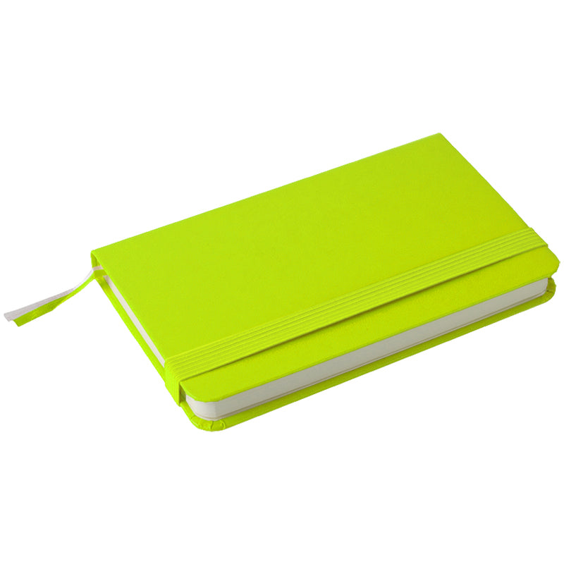 Книга записна Axent Partner 8301-60-A, A6-, 90x150 мм, 96 аркушів, клітинка, тверда обкладинка, лимонна. Фото 4