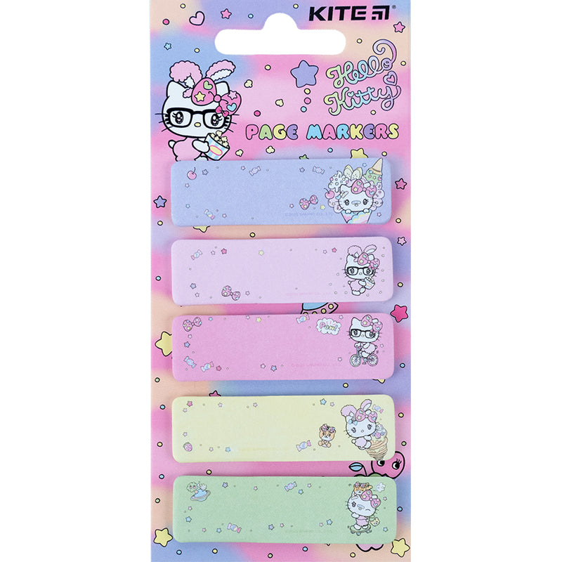Закладка паперова з малюнком Kite Hello Kitty HK23-480, 100 шт, 5х15х50 мм, прямокутна. Фото 3
