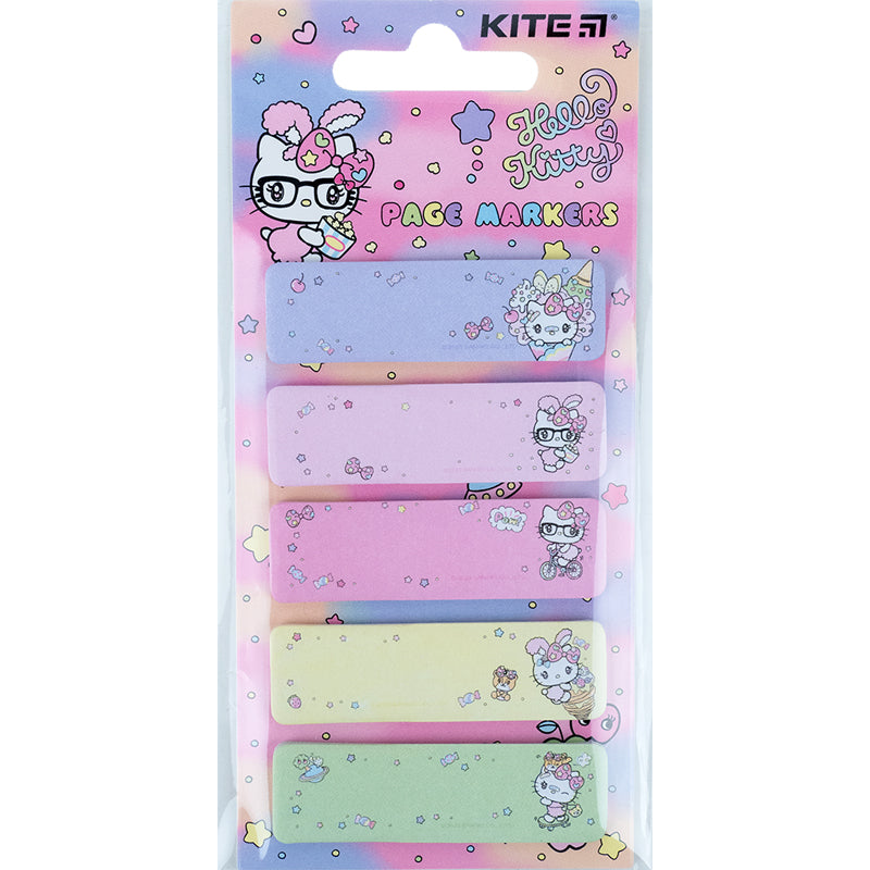 Закладка паперова з малюнком Kite Hello Kitty HK23-480, 100 шт, 5х15х50 мм, прямокутна. Фото 2