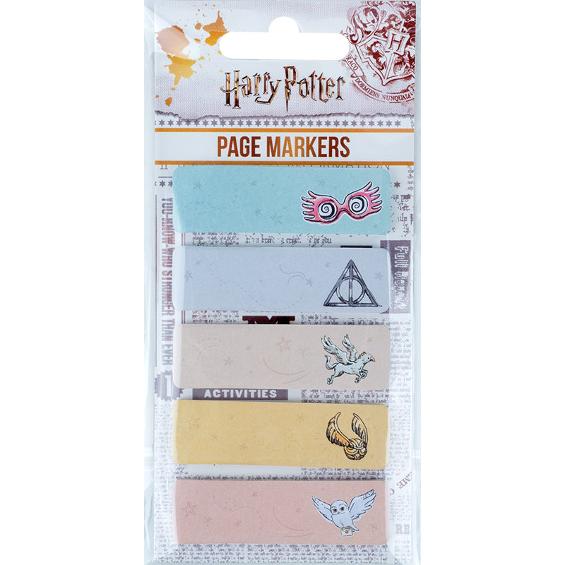 Закладка паперова з малюнком Kite Harry Potter HP23-480, 100 шт, 5х15х50 мм, прямокутна. Фото 4