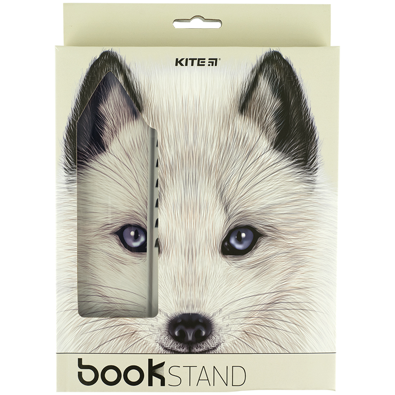 Підставка для книг Kite, K24-390-1 металева, Arctic Fox. Фото 3