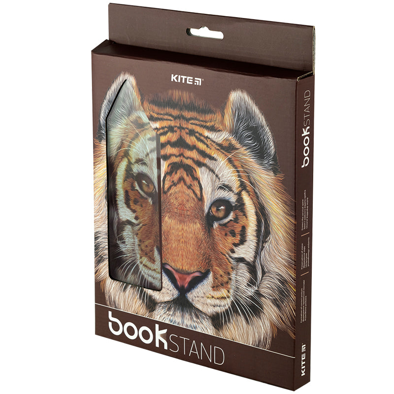 Підставка для книг Kite Tiger K24-390-4, металева. Фото 4