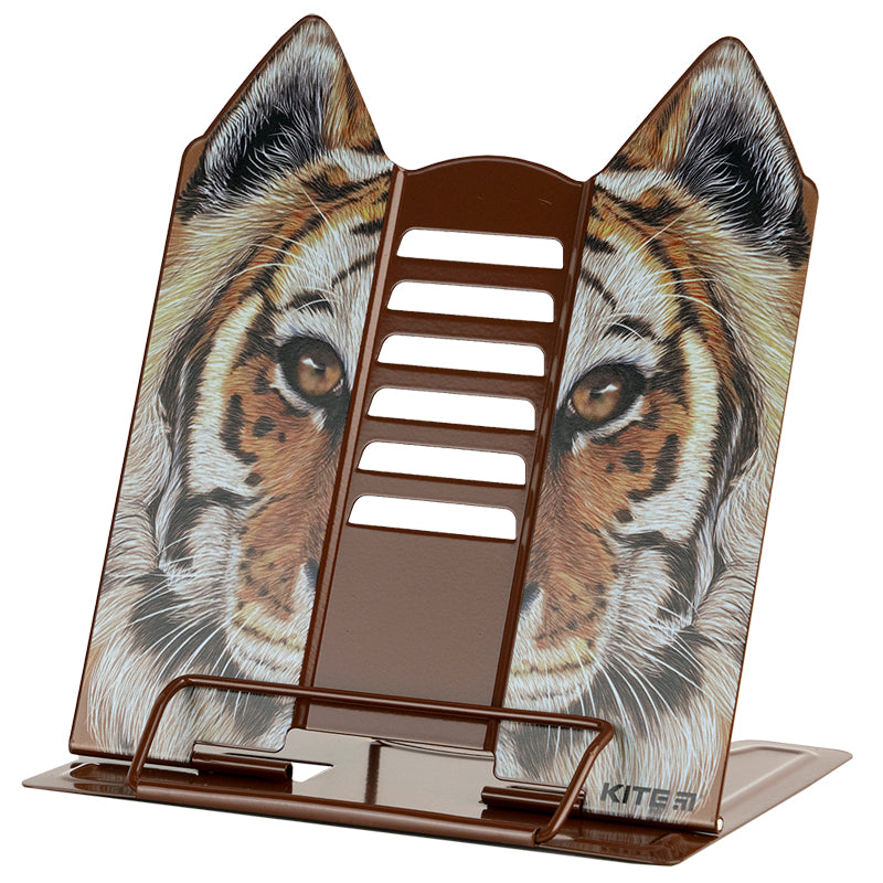 Підставка для книг Kite Tiger K24-390-4, металева. Фото 2