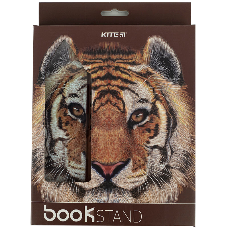 Підставка для книг Kite Tiger K24-390-4, металева. Фото 3