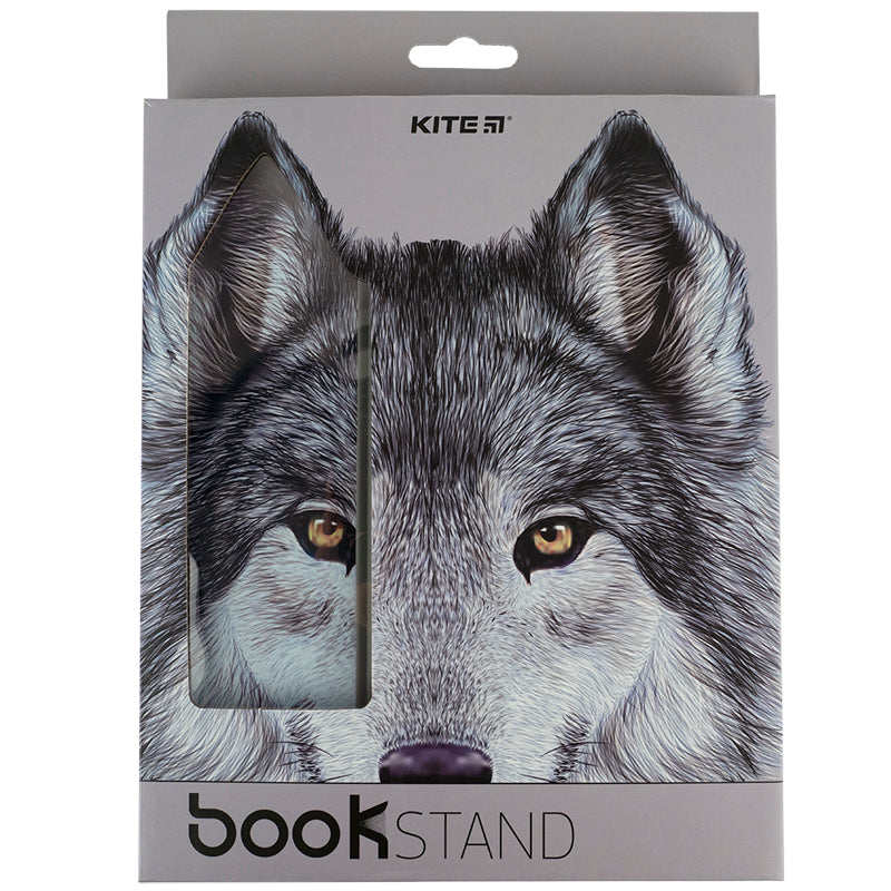 Підставка для книг Kite Wolf K24-390-2, металева. Фото 3