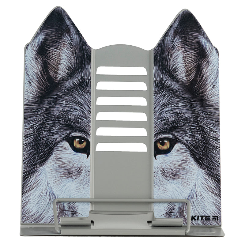 Підставка для книг Kite Wolf K24-390-2, металева