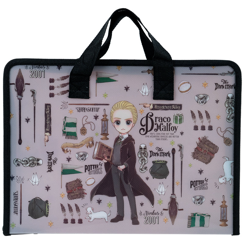 Папка-портфель на блискавці Kite Harry Potter HP23-202, 1 відділення, A4. Фото 2
