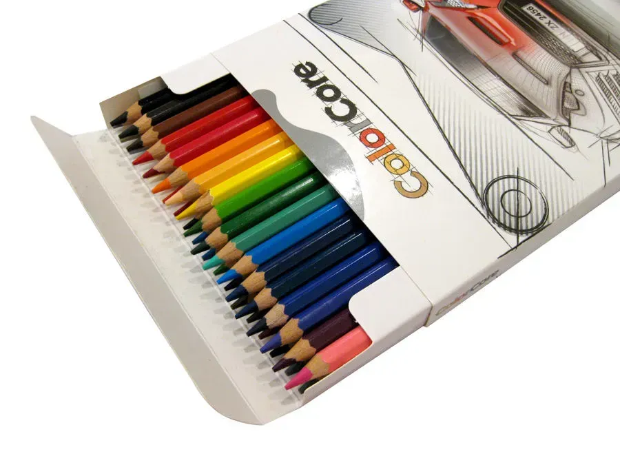 Олівці кольорові Marco Color Core 36 кольорів 3100-36CB. Фото 2