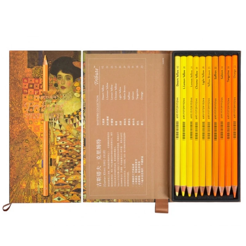 Набір кольорових олівців Marco Tribute Masters Collection 80 кольорів 3300-80. Фото 5