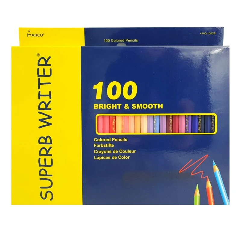Олівці кольорові Marco Superb Writer 100 кольорів 4100-100CB