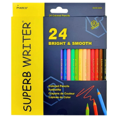 Олівці кольорові Marco Superb Writer 24 кольори 4100-24CB