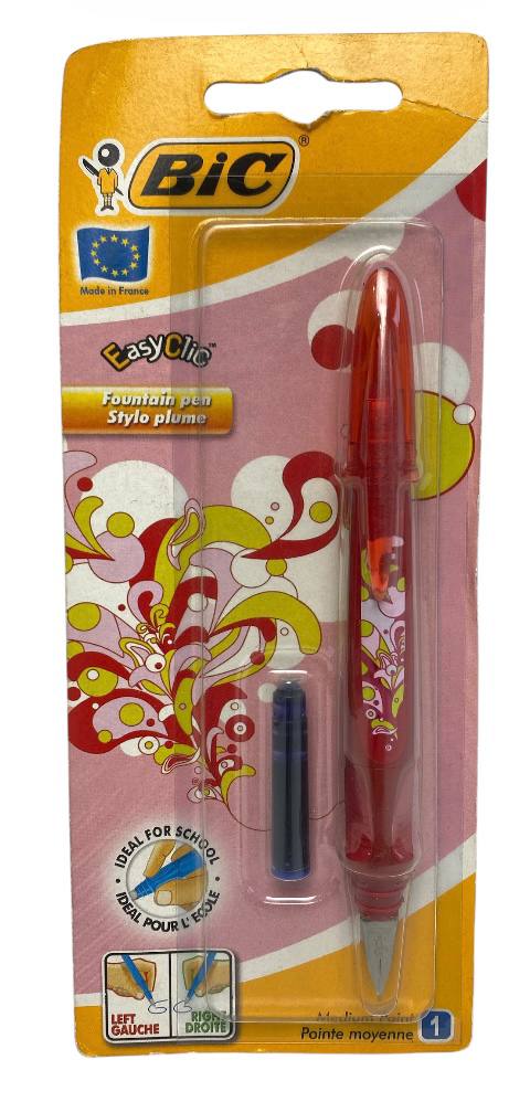 Ручка Bic Easy Click перова 00-00024199