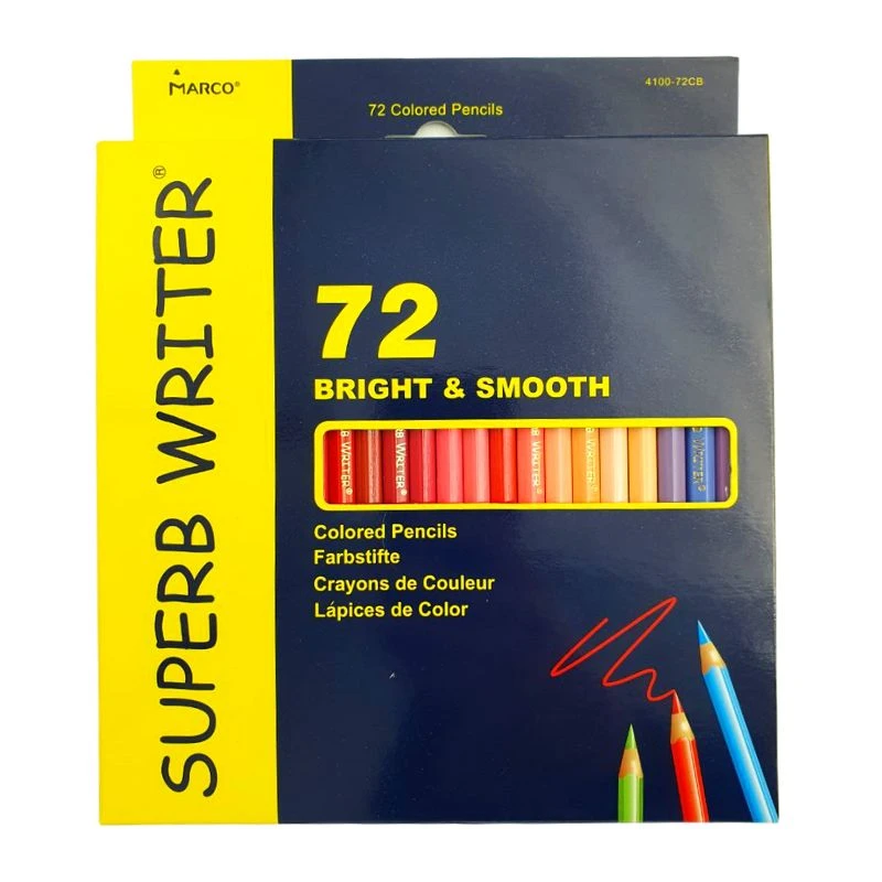 Олівці кольорові Marco Superb Writer 72 кольори 4100-72CB