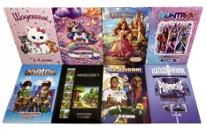 Щоденник шкільний Polly 1-4-х класів, тверда обкладинка, мікс дизайнів 00-00024230. Фото 3