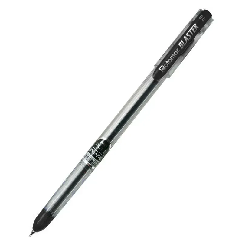 Ручка Rotomac Blaster кулькова чорна 411065