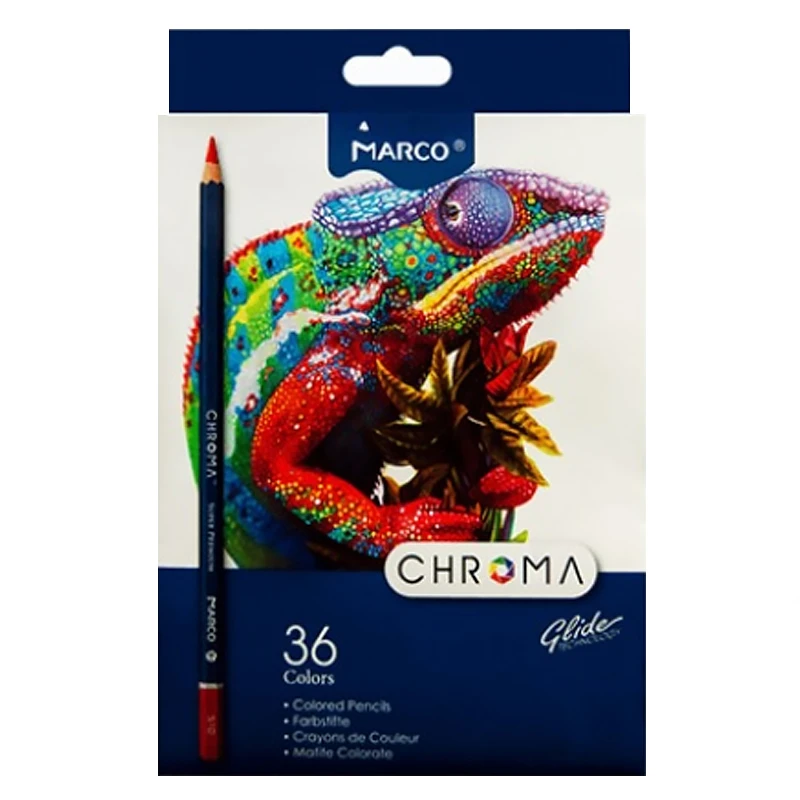 Олівці кольорові Marco Chroma 36 кольорів 8010-36CB