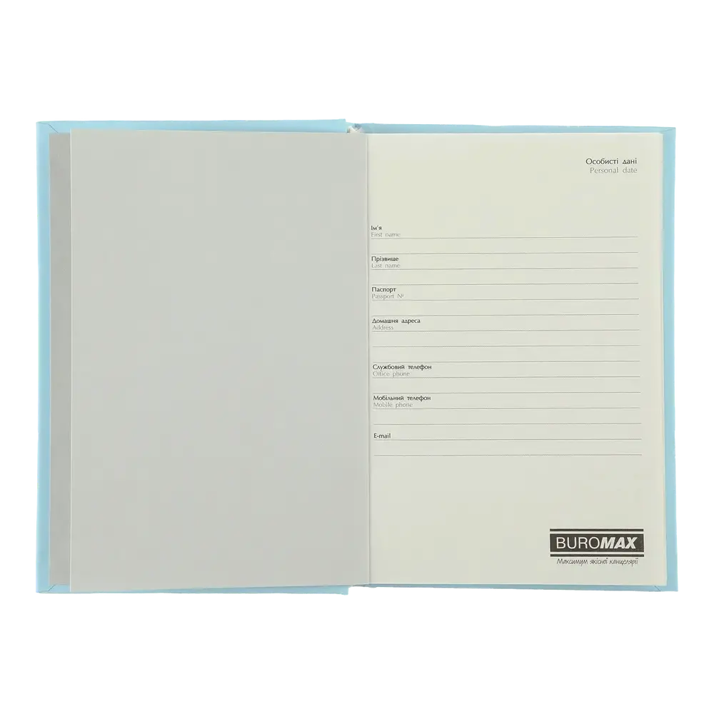 Записна книга Buromax Pastel Favourite А6 96 аркушів в клітинку рожева BM.2420-410. Фото 2