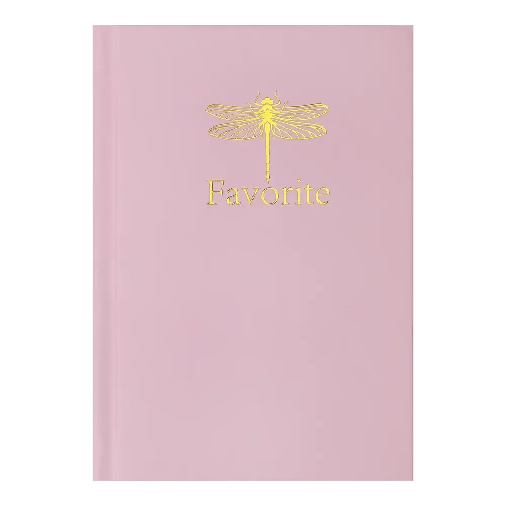 Записна книга Buromax Pastel Favourite А6 96 аркушів в клітинку рожева BM.2420-410